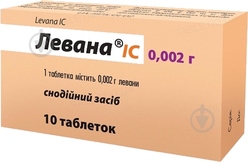 Левана IC таблетки 2 мг - фото 1