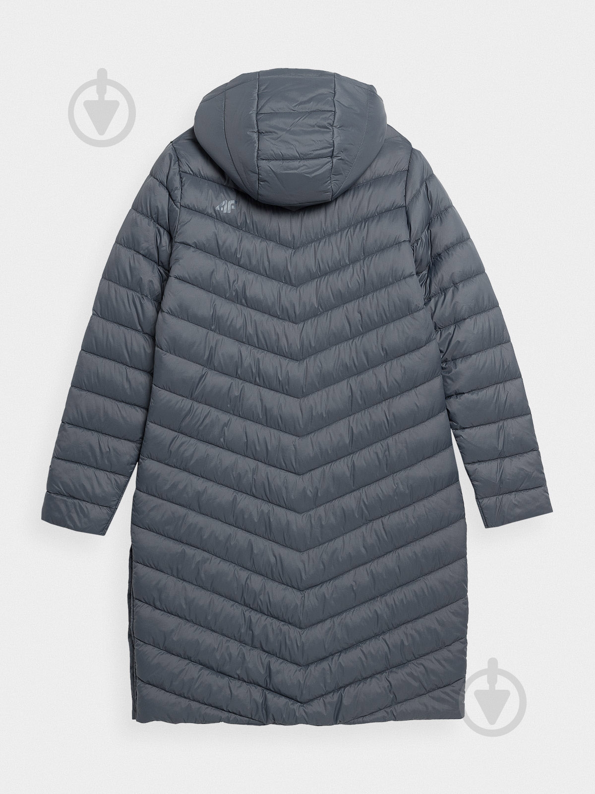 Пуховик жіночий 4F H4Z22-KUDP015 р.S синій - фото 4 Пуховик жіночий 4F H4Z22-KUDP015 р.S синій - фото 4