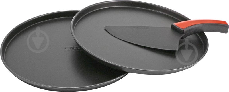 Набор форм для пиццы Zenker 3 предмета 7513 - фото 1 Набор форм для пиццы Zenker 3 предмета 7513 - фото 1