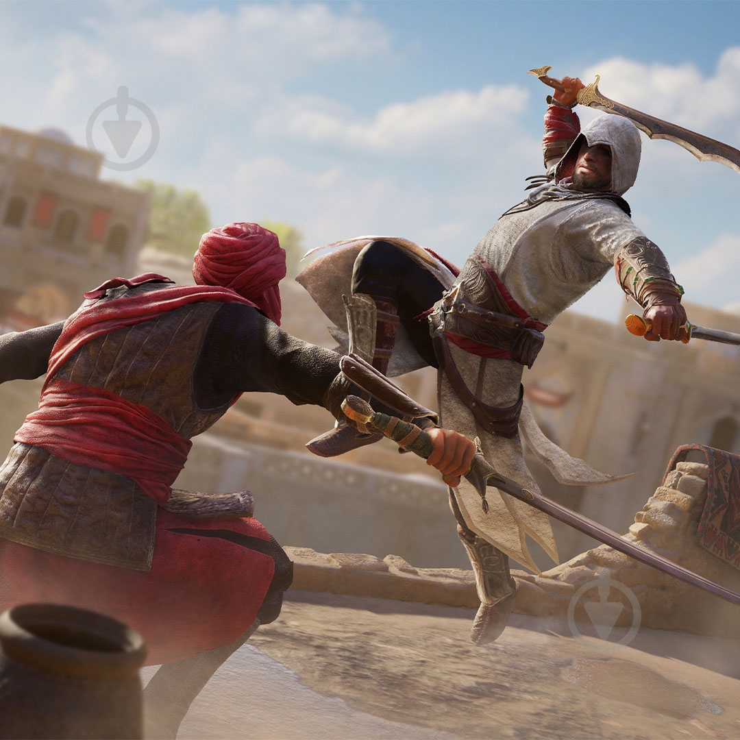 Игра Sony PS5 Assassin's Creed Mirage Launch Edition 3307216258186 - фото 3
