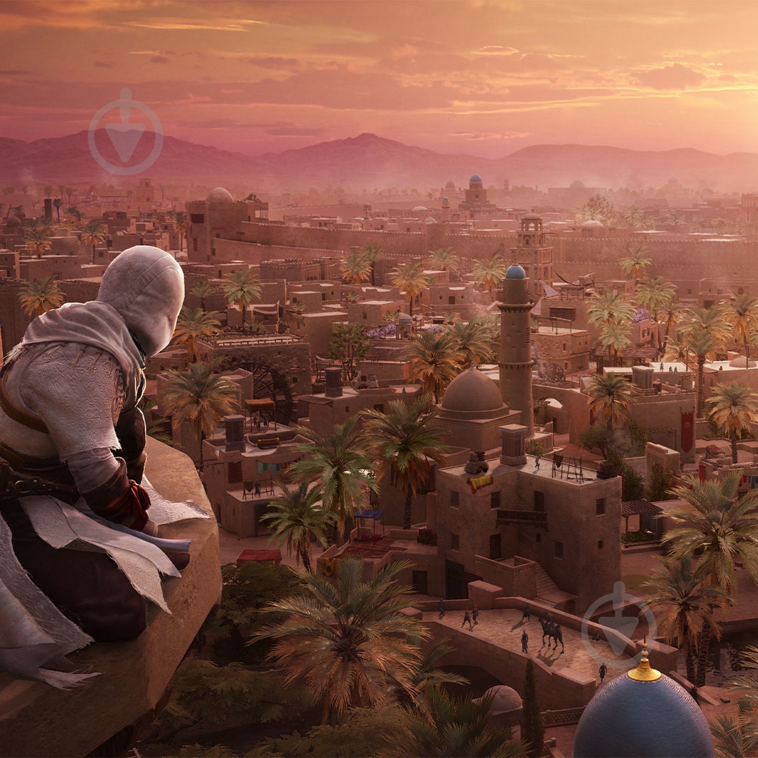 Игра Sony PS5 Assassin's Creed Mirage Launch Edition 3307216258186 - фото 5