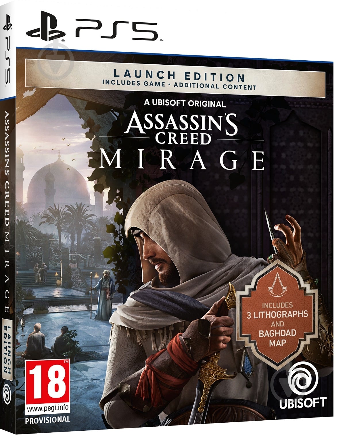 Игра Sony PS5 Assassin's Creed Mirage Launch Edition 3307216258186 - фото 2