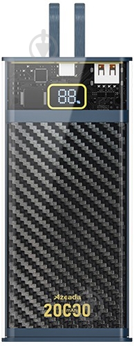 Повербанк Proda PD-P55 20000 mAh black (PD-P55-BK) - фото 1