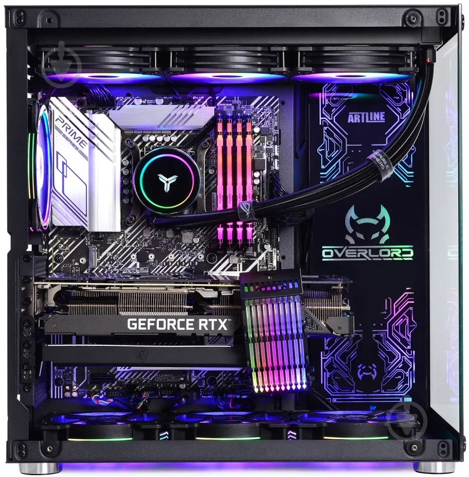 Комп'ютер Artline Overlord X93 (X93v65Win) black - фото 7