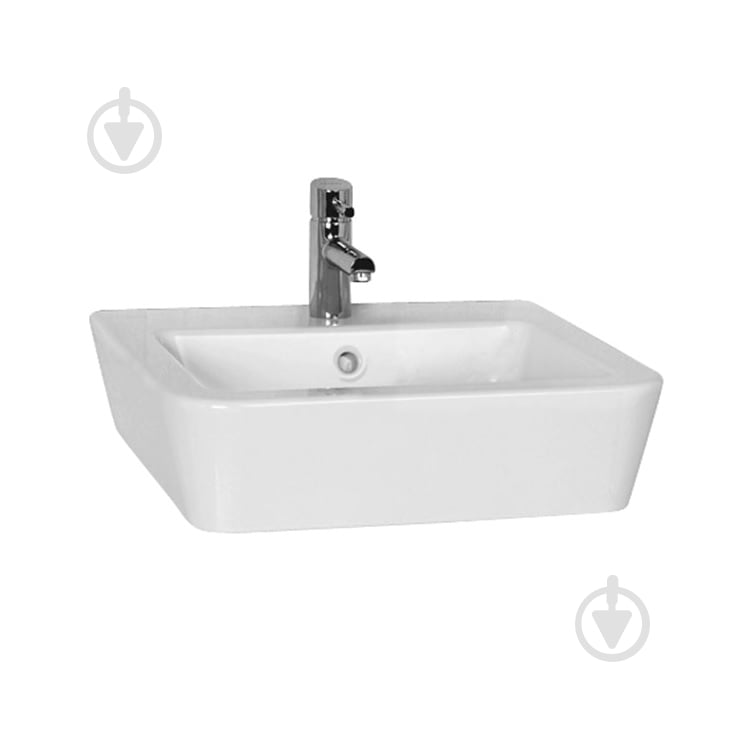 Умывальник Vitra Matrix 55 (5134B003-0001) - фото 1 Умывальник Vitra Matrix 55 (5134B003-0001) - фото 1