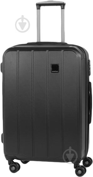 Чемодан Members 922797 62 л черный Nexa (M) - фото 1