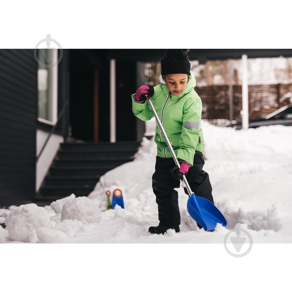 Лопата Fiskars дитяча совкова MyFirst 1001421 - фото 8