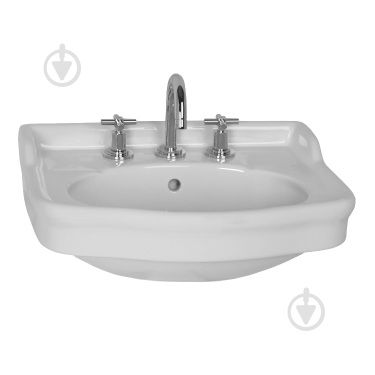 Умывальник Vitra ARIA 57 см White 6155B003-0001 - фото 1 Умывальник Vitra ARIA 57 см White 6155B003-0001 - фото 1