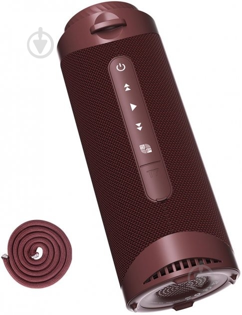 Акустическая система Tronsmart T7 2.0 dark red (1030841) - фото 4