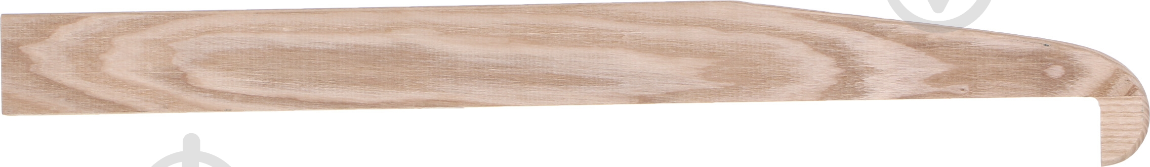 Плинтус для лестницы ясень прав 640 мм - фото 2