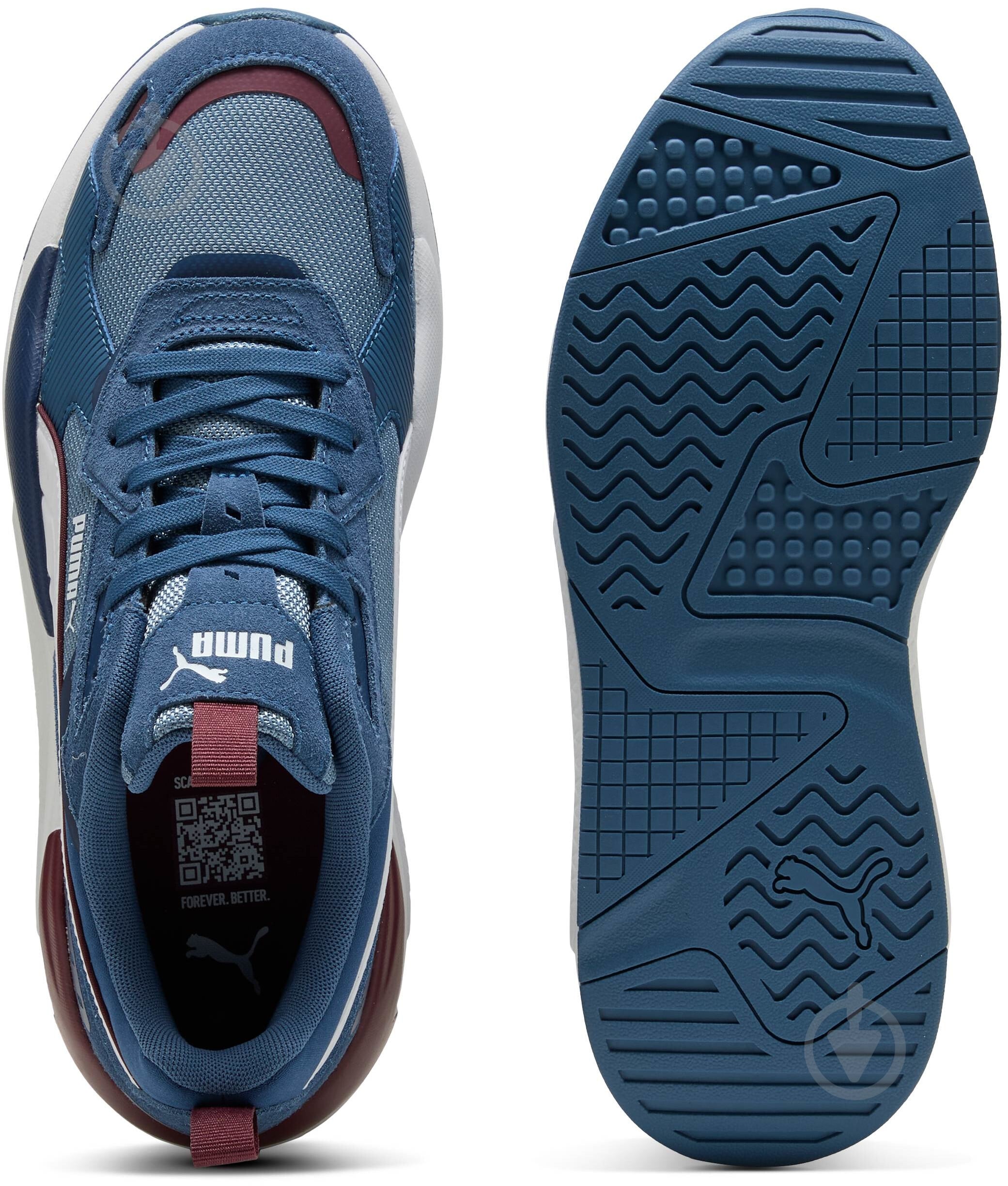 ᐉ Кросівки чоловічі Puma X-Ray 3 SD 39966807 р.44,5 сині • Краща