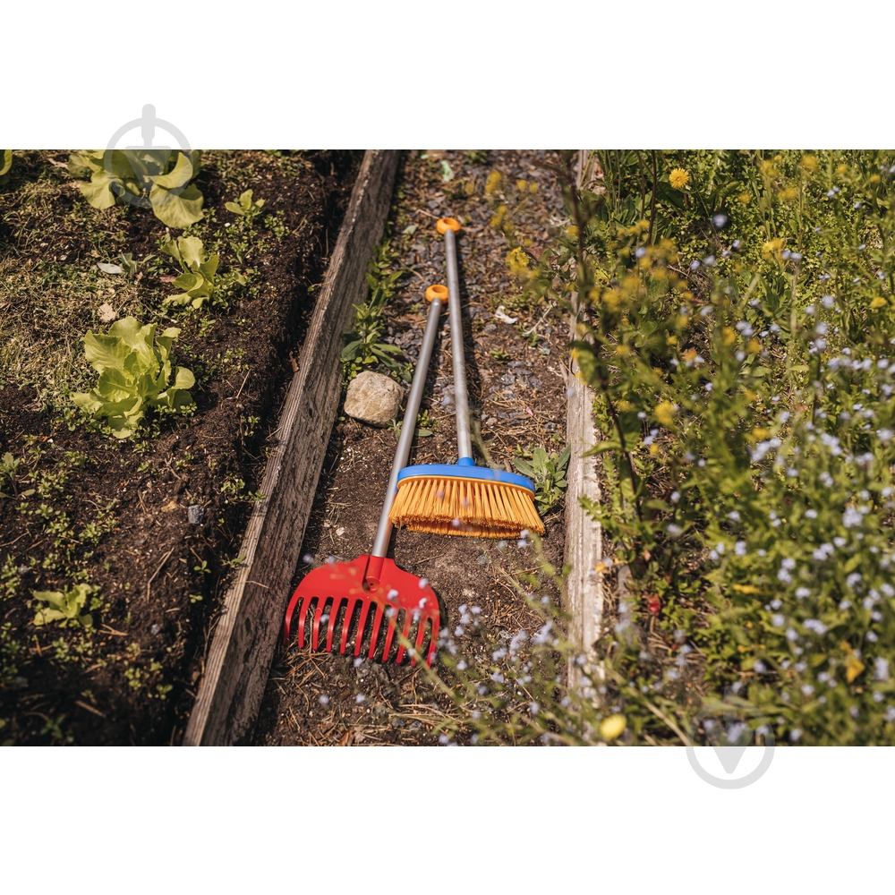 Лопата Fiskars метла детская MyFirst 1001418 - фото 6