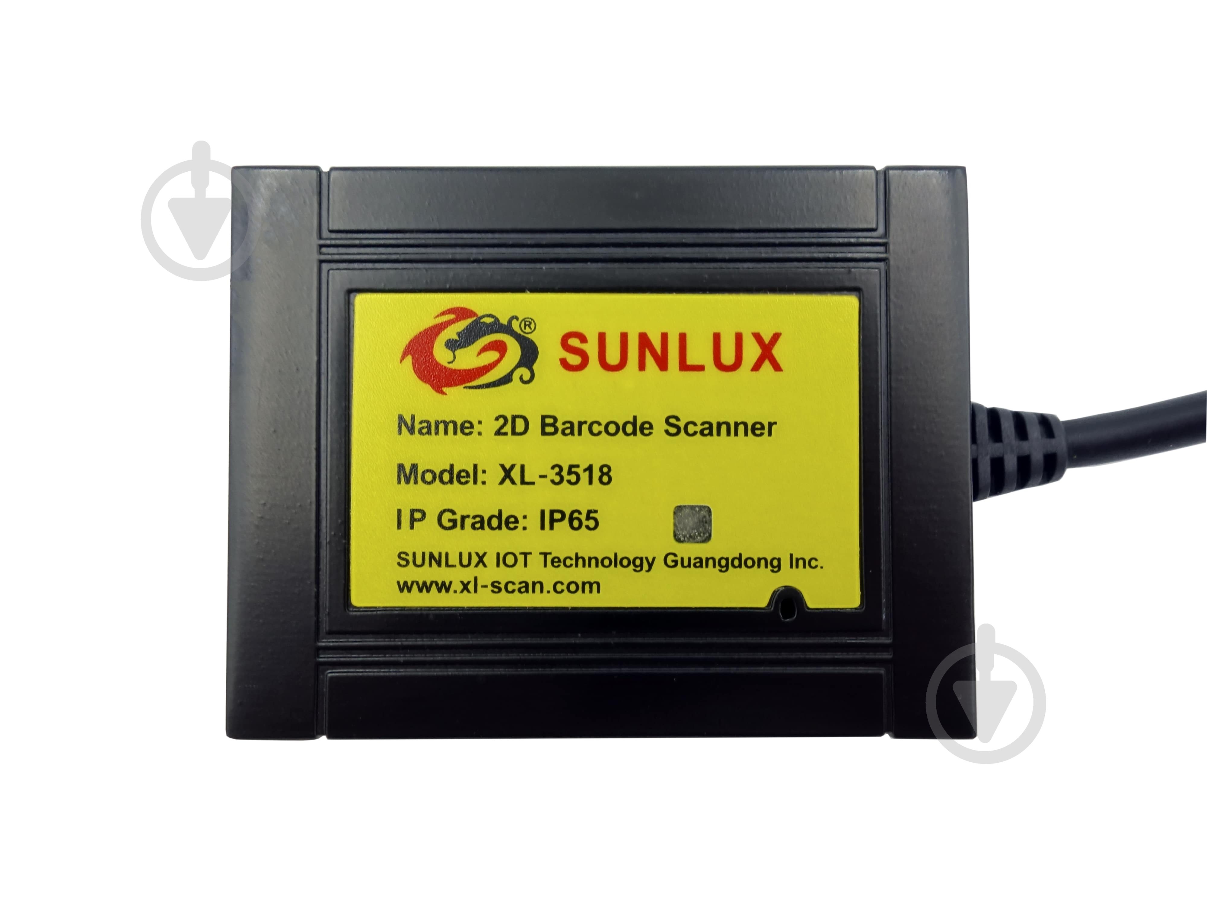 Сканер Sunlux XL-3518 2D USB - фото 7