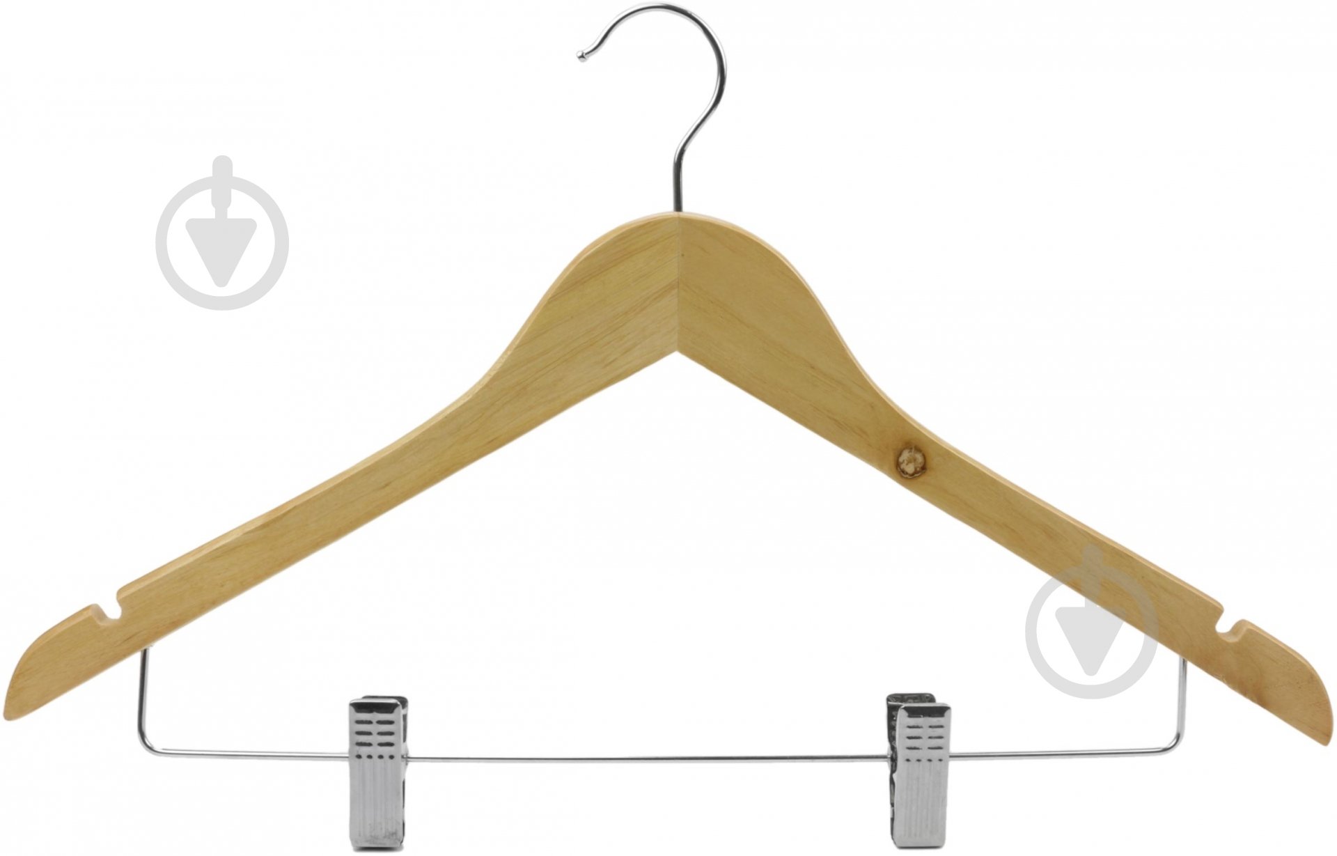 Плечики с клипсами UP! (Underprice) 44,5 см - фото 1