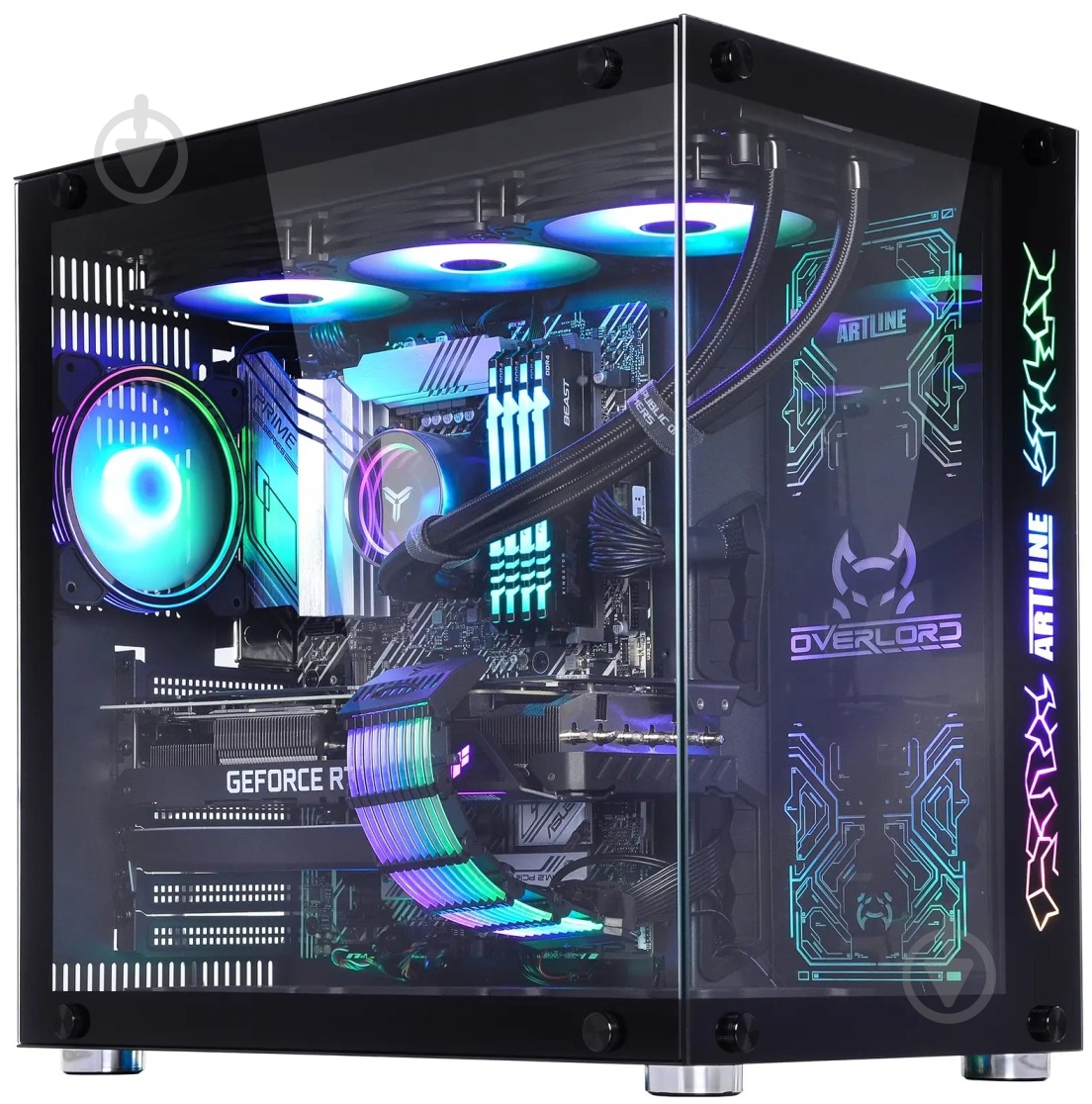 Компьютер Artline Overlord X93 (X93v74Win) black - фото 6