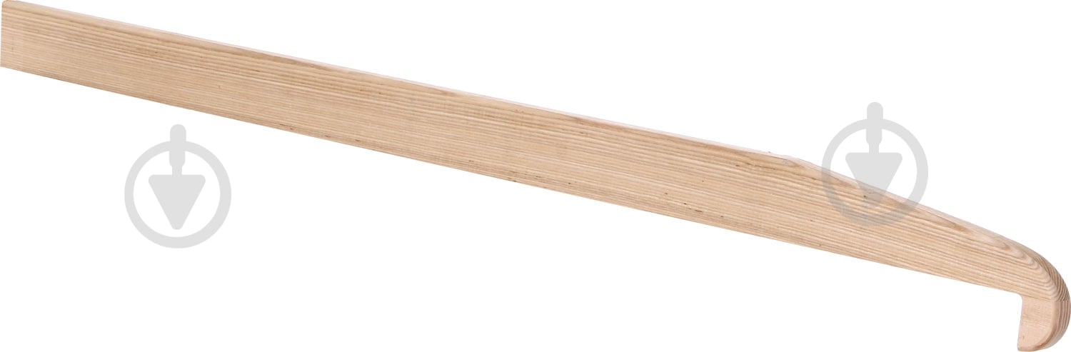 Плинтус для лестницы ясень прав 1100 мм - фото 1 Плинтус для лестницы ясень прав 1100 мм - фото 1