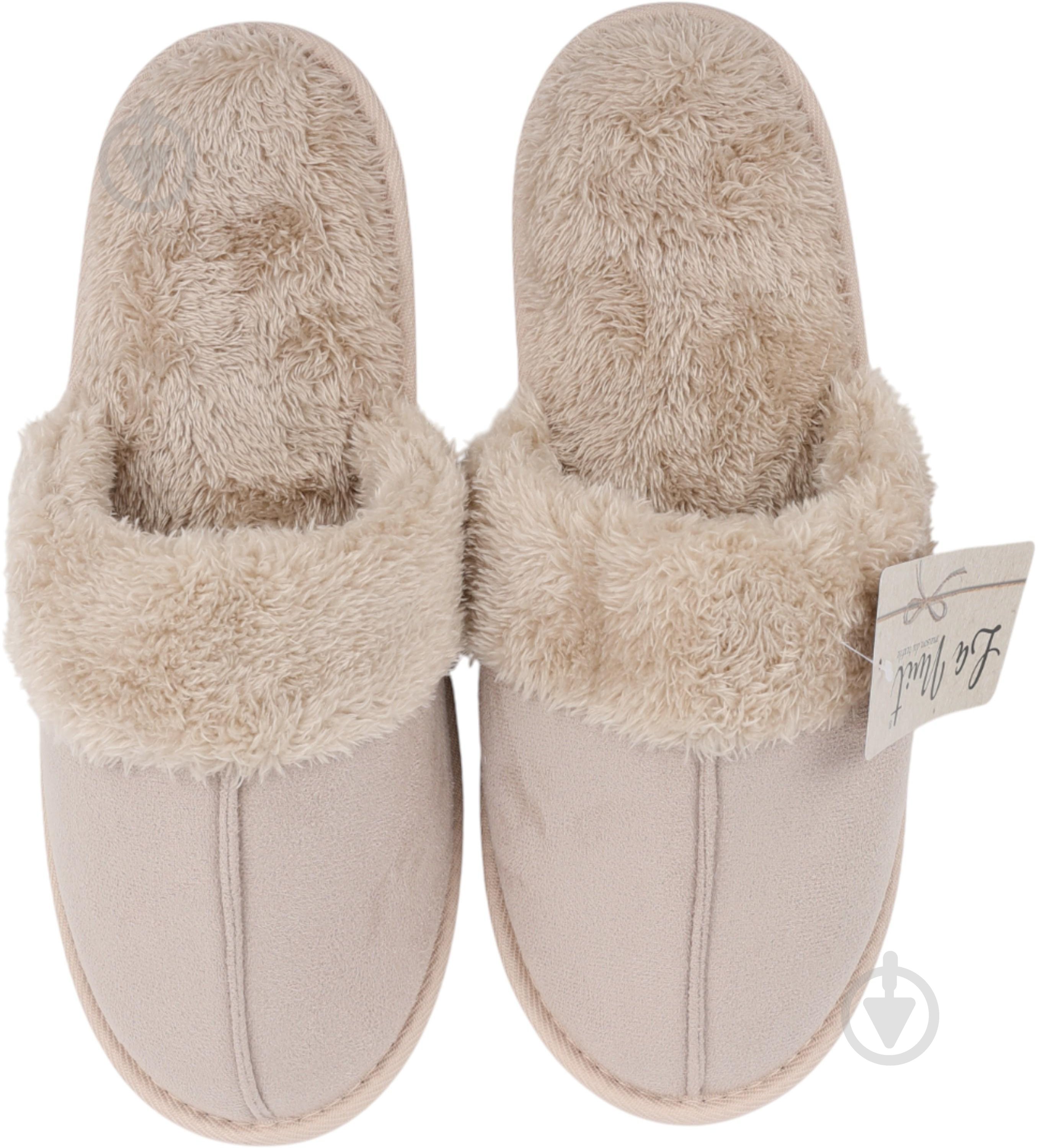 Обувь домашняя La Nuit Lars р.41/42 бежевый - фото 1