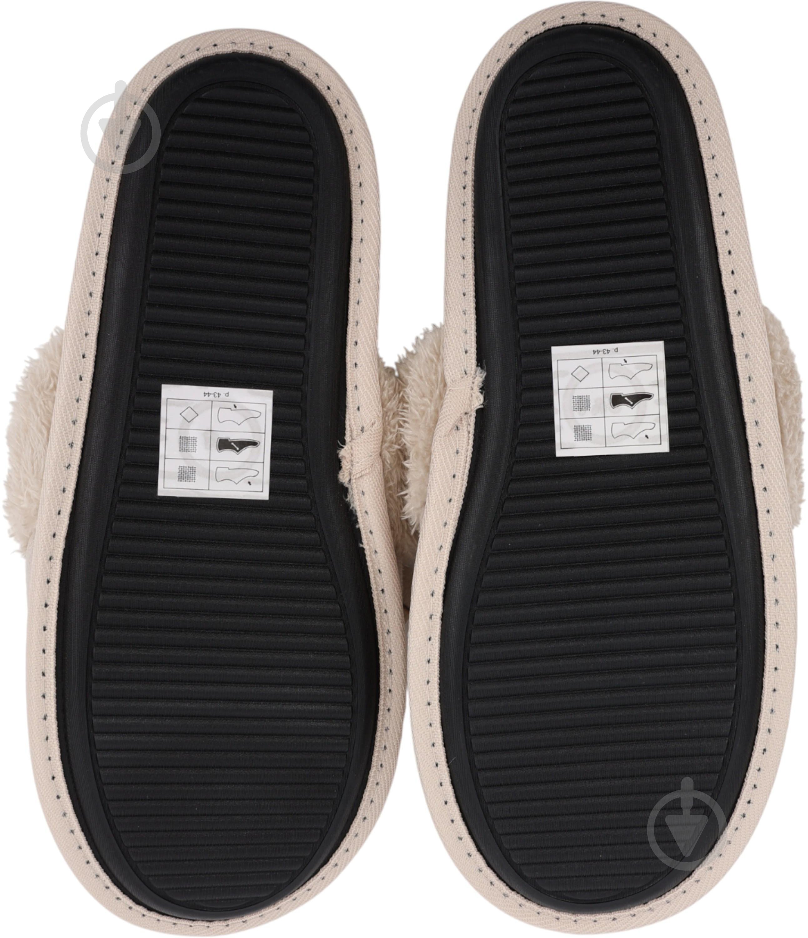 Обувь домашняя La Nuit Lars р.41/42 бежевый - фото 2