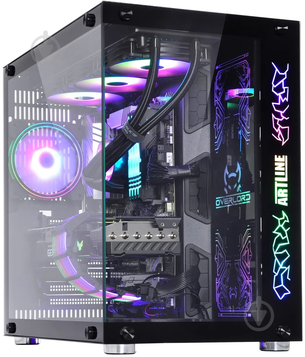 Компьютер Artline Overlord X93 (X93v76Win) black - фото 1