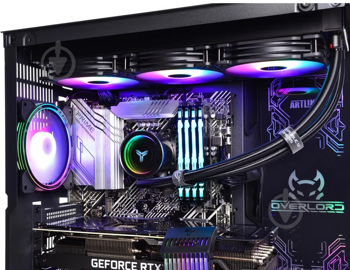Компьютер Artline Overlord X93 (X93v76Win) black - фото 10