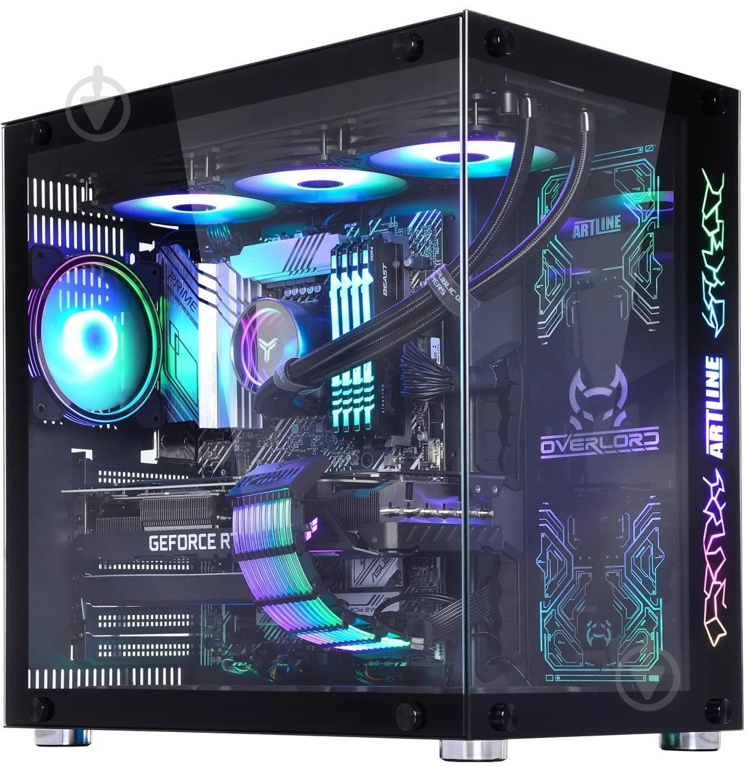 Компьютер Artline Overlord X93 (X93v76Win) black - фото 5
