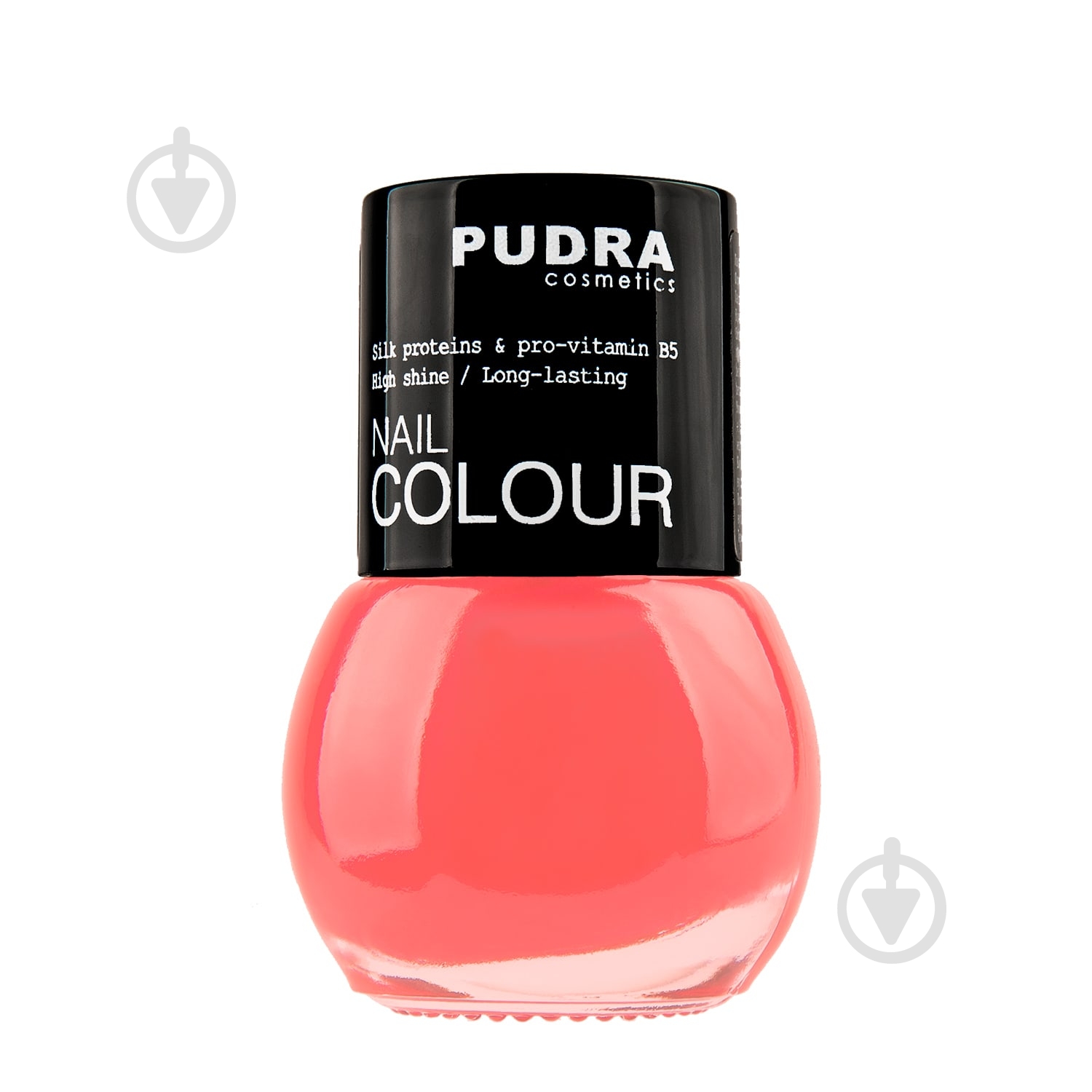 Лак для нігтів Pudra Cosmetics Nail Colour 04 Pink Temptation 13 мл - фото 1