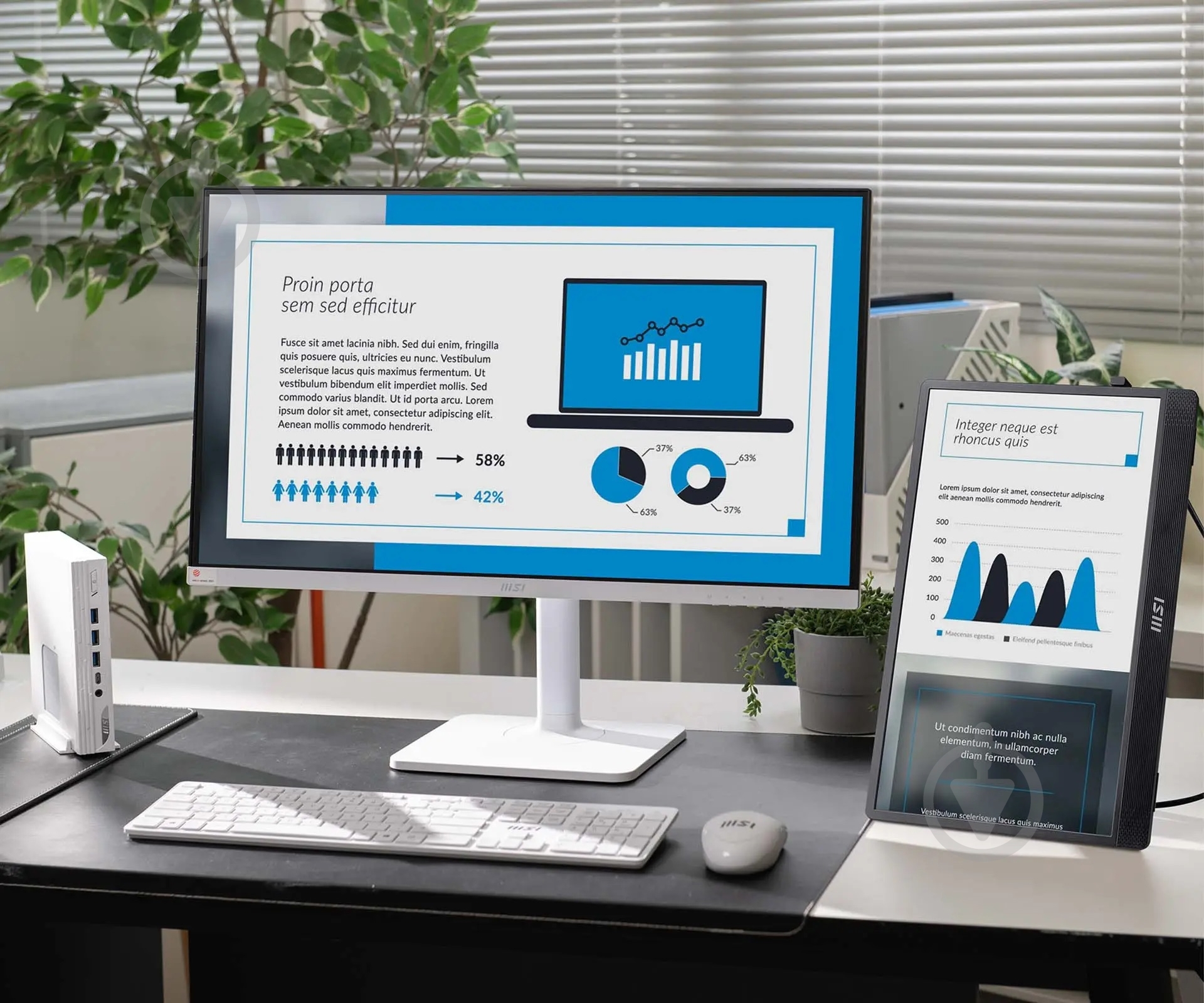 Монитор MSI PRO MP161-E2U 15,6" (9S6-3PB70H-045) - фото 12 Монитор MSI PRO MP161-E2U 15,6" (9S6-3PB70H-045) - фото 12