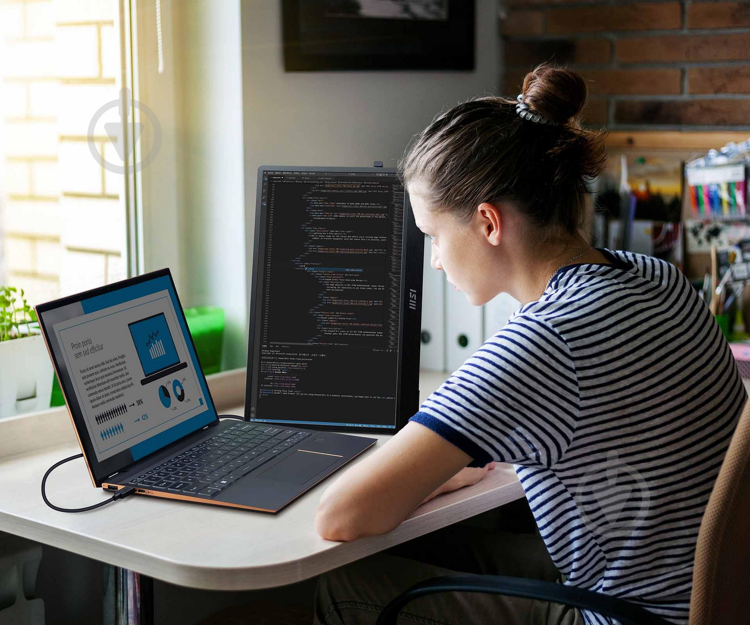 Монитор MSI PRO MP161-E2U 15,6" (9S6-3PB70H-045) - фото 13 Монитор MSI PRO MP161-E2U 15,6" (9S6-3PB70H-045) - фото 13