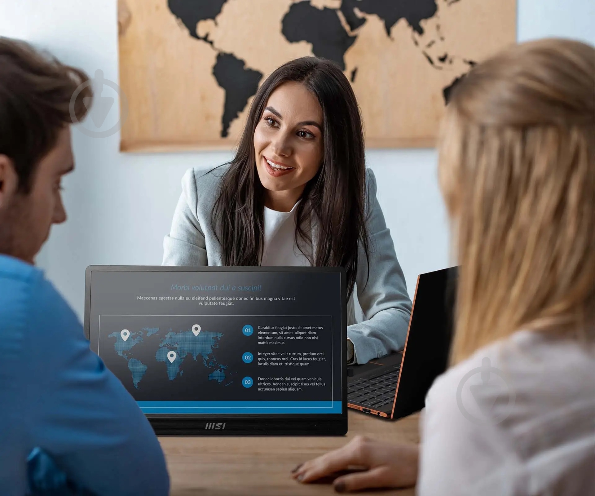 Монитор MSI PRO MP161-E2U 15,6" (9S6-3PB70H-045) - фото 17 Монитор MSI PRO MP161-E2U 15,6" (9S6-3PB70H-045) - фото 17