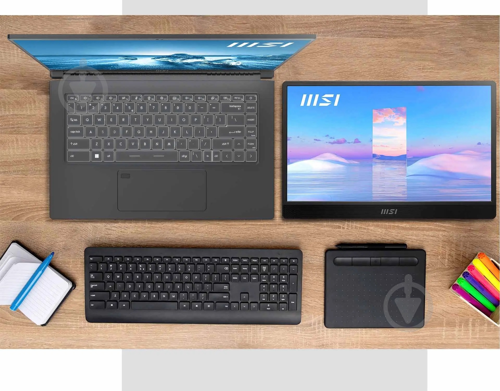 Монитор MSI PRO MP161-E2U 15,6" (9S6-3PB70H-045) - фото 14 Монитор MSI PRO MP161-E2U 15,6" (9S6-3PB70H-045) - фото 14