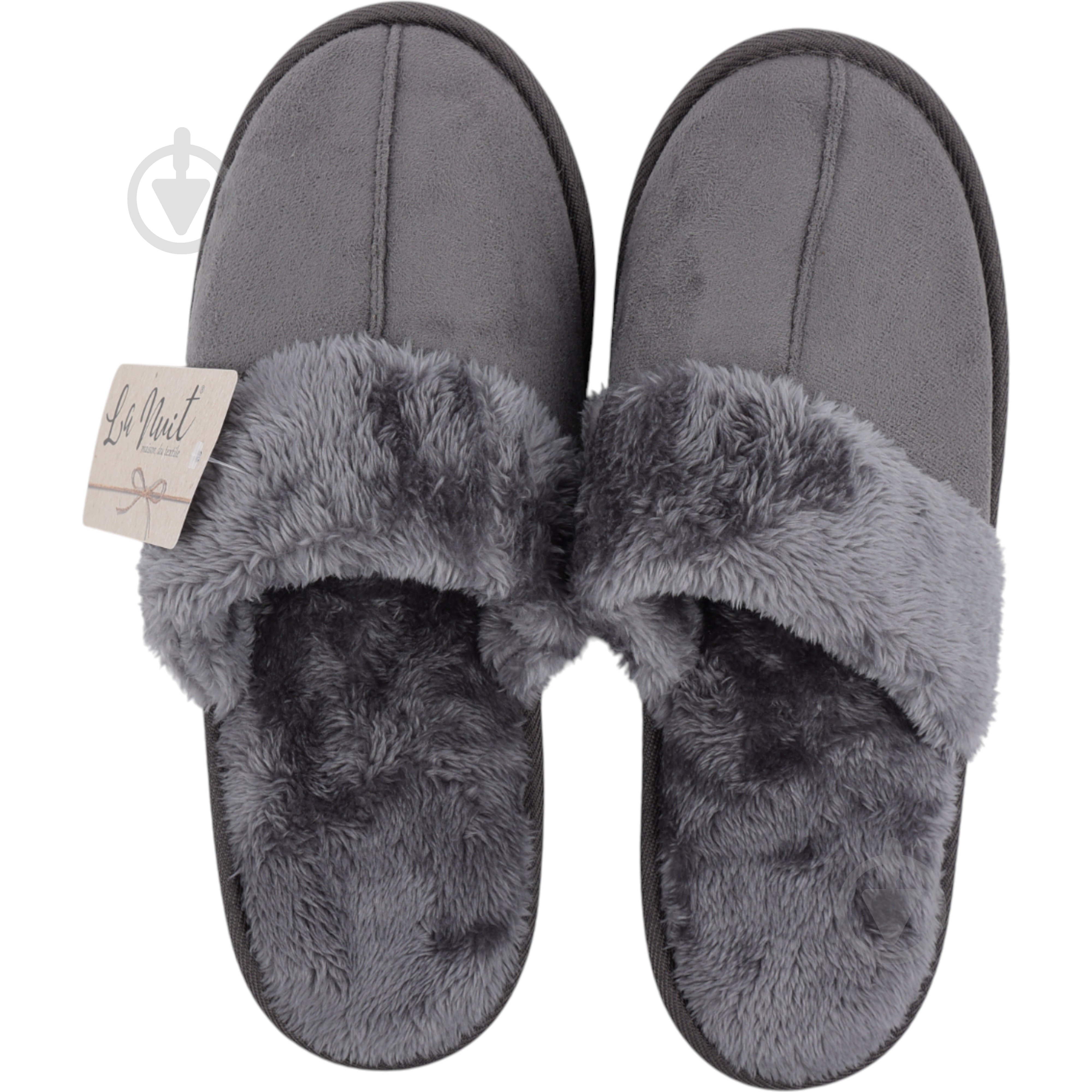 Обувь домашняя La Nuit Lars р.41/42 темно-серый - фото 1 Обувь домашняя La Nuit Lars р.41/42 темно-серый - фото 1