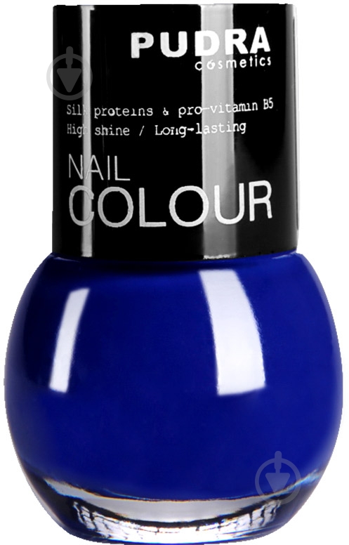 Лак для нігтів Pudra Cosmetics Nail Colour 05 Blue Jeans 13 мл - фото 1