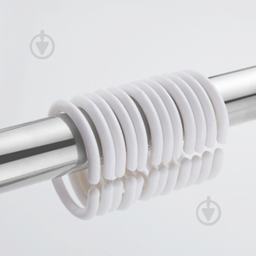 Шторка для ванни Rapal 3D Twinkle, 180х180 см - фото 3 Шторка для ванни Rapal 3D Twinkle, 180х180 см - фото 3