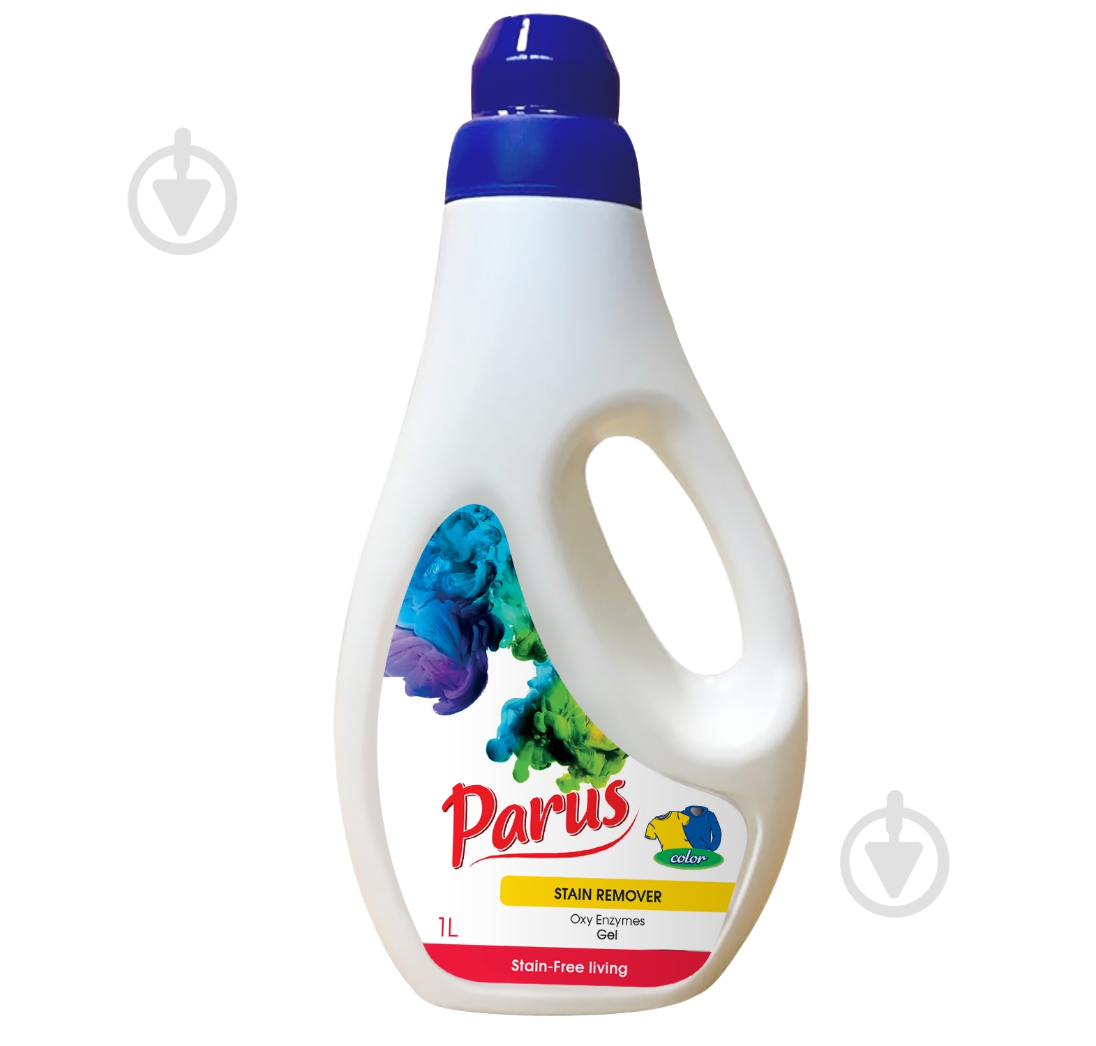 Пятновыводитель Parus жидкий Живой цвет для цветных вещей 1000 мл - фото 1