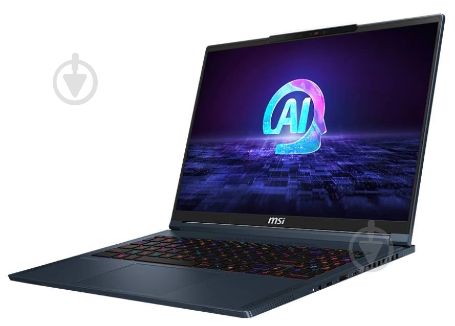 Ноутбук MSI Stealth 16 AI Studio A1V 16" (9S7-15F312-233) star blue - фото 3