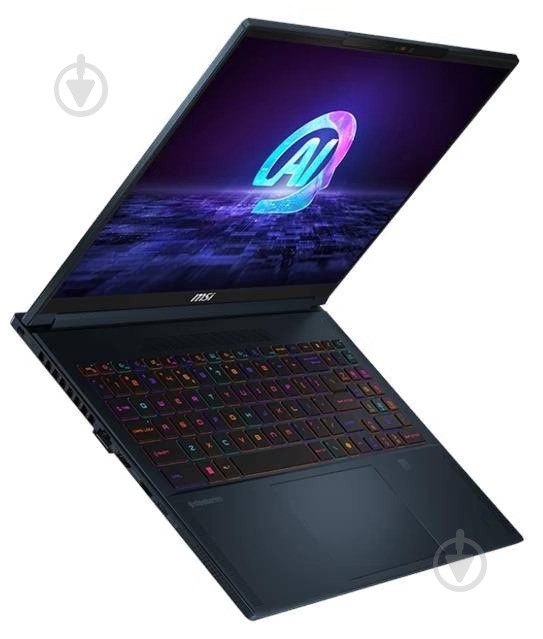 Ноутбук MSI Stealth 16 AI Studio A1V 16" (9S7-15F312-233) star blue - фото 2