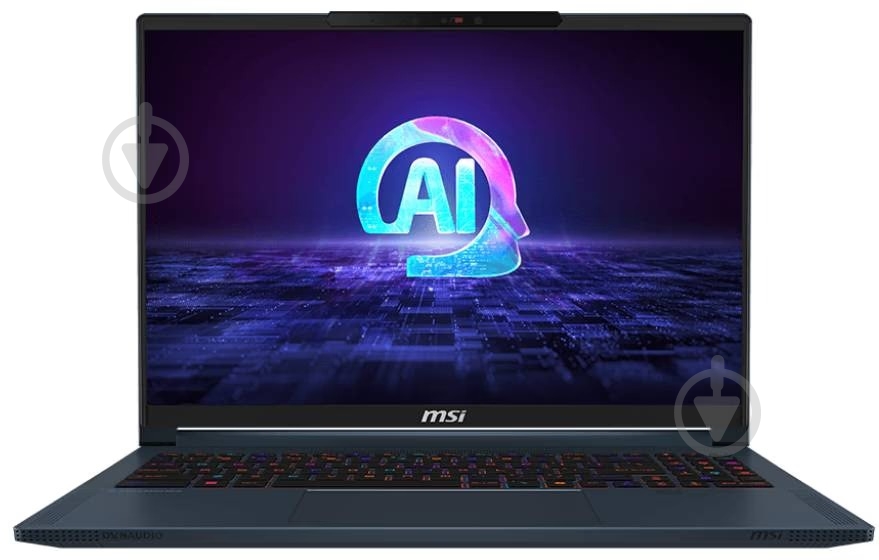 Ноутбук MSI Stealth 16 AI Studio A1V 16" (9S7-15F312-233) star blue - фото 1