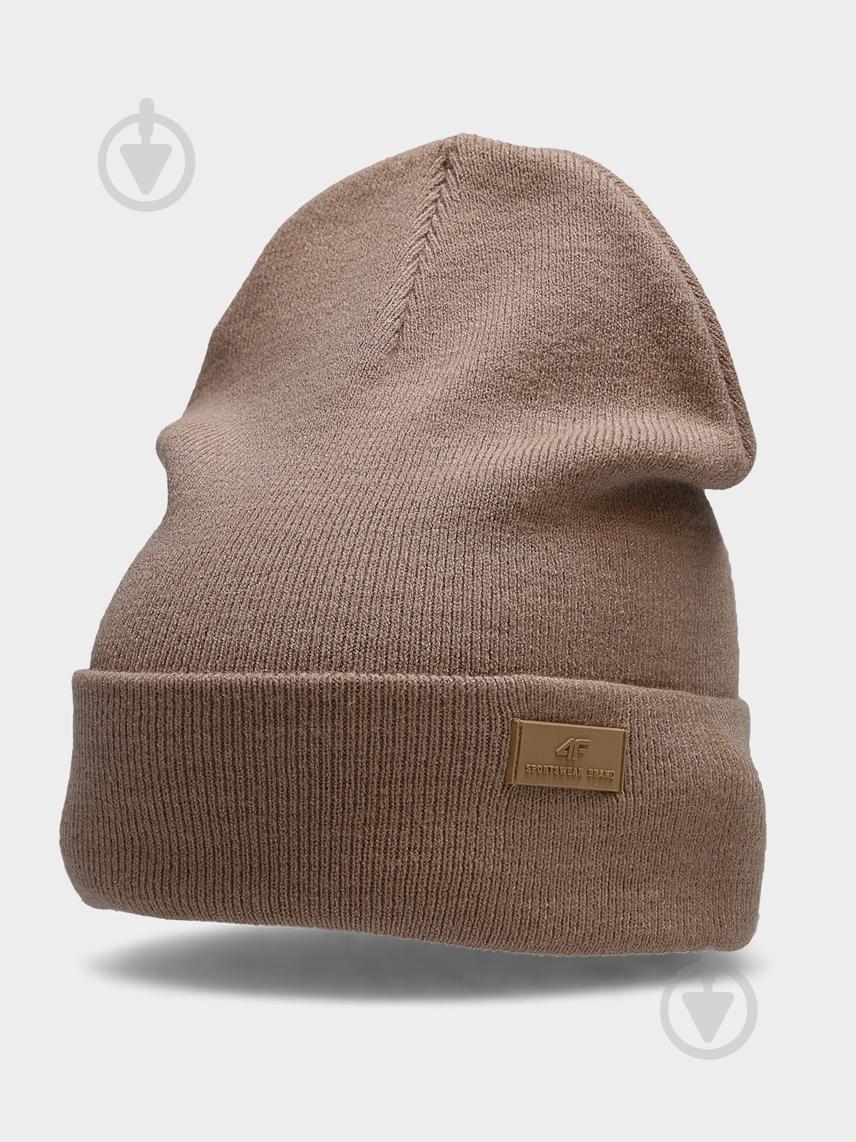 Шапка 4F H4Z22-CAD003 р.M коричневий - фото 5 Шапка 4F H4Z22-CAD003 р.M коричневий - фото 5