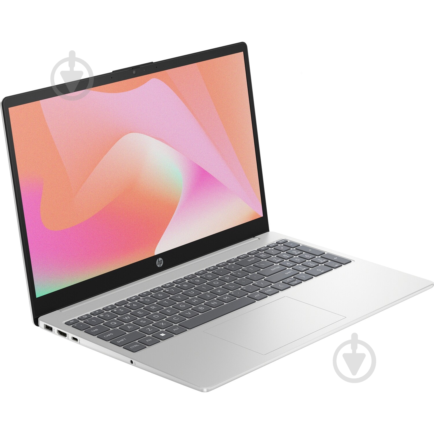 Ноутбук HP 15-fd1050ua 15,6" (B0QS8EA) silver - фото 2 Ноутбук HP 15-fd1050ua 15,6" (B0QS8EA) silver - фото 2