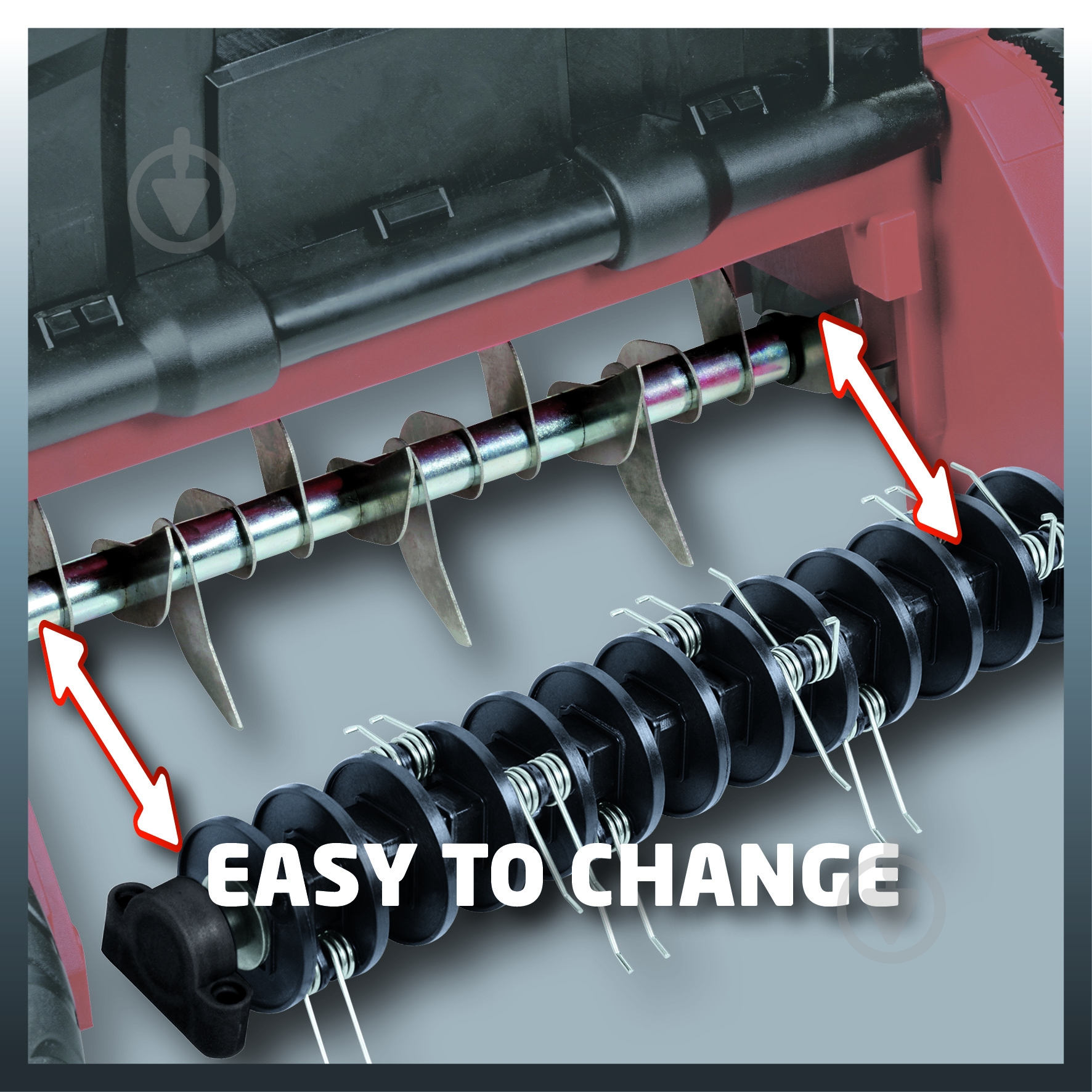 Скарификатор Einhell GE-SC 35/1 Li - Solo 3420650 - фото 4