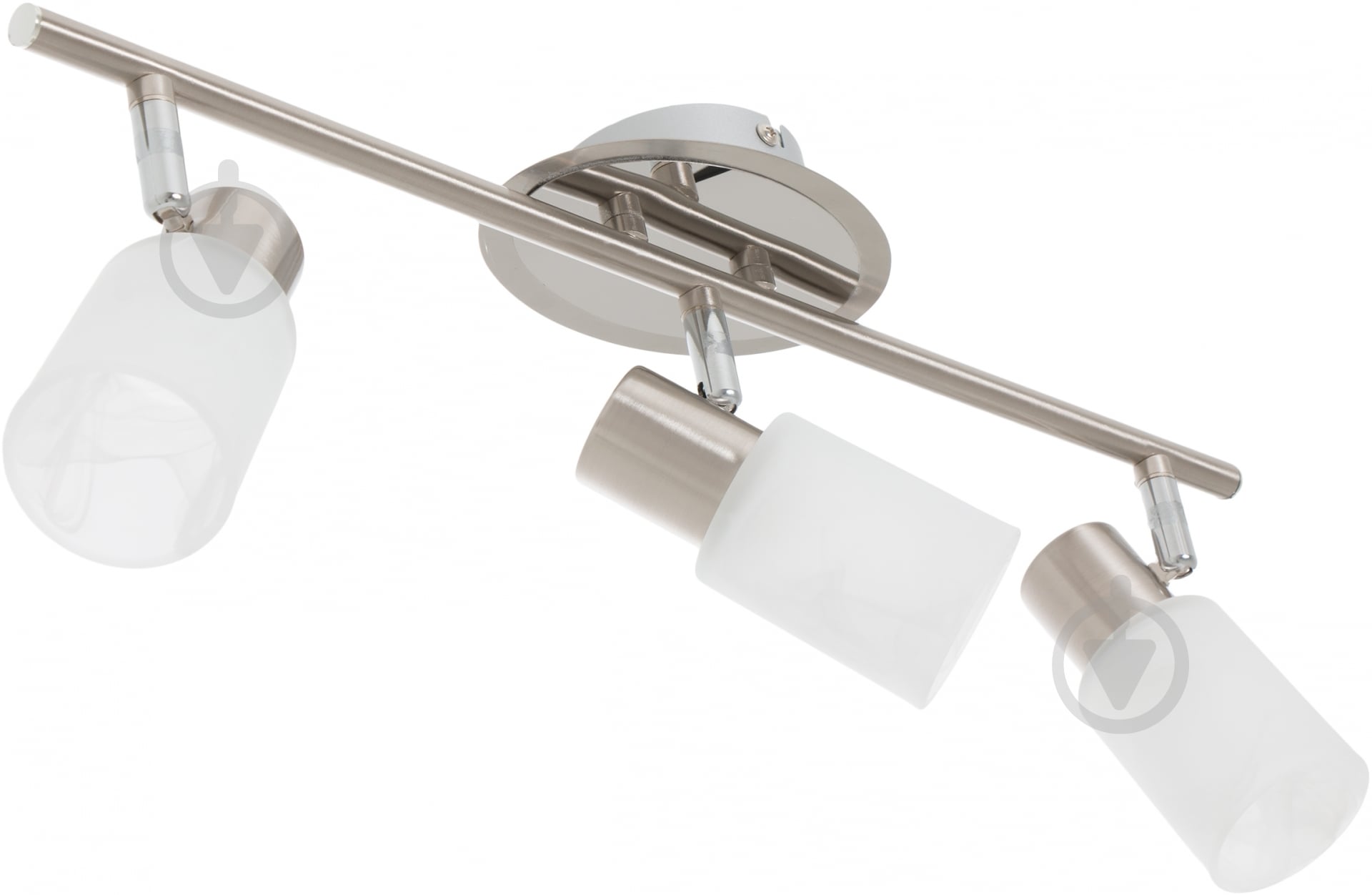 Спот Accento lighting 3x40 Вт E14 сатин ALIN-Tubo-3 - фото 1