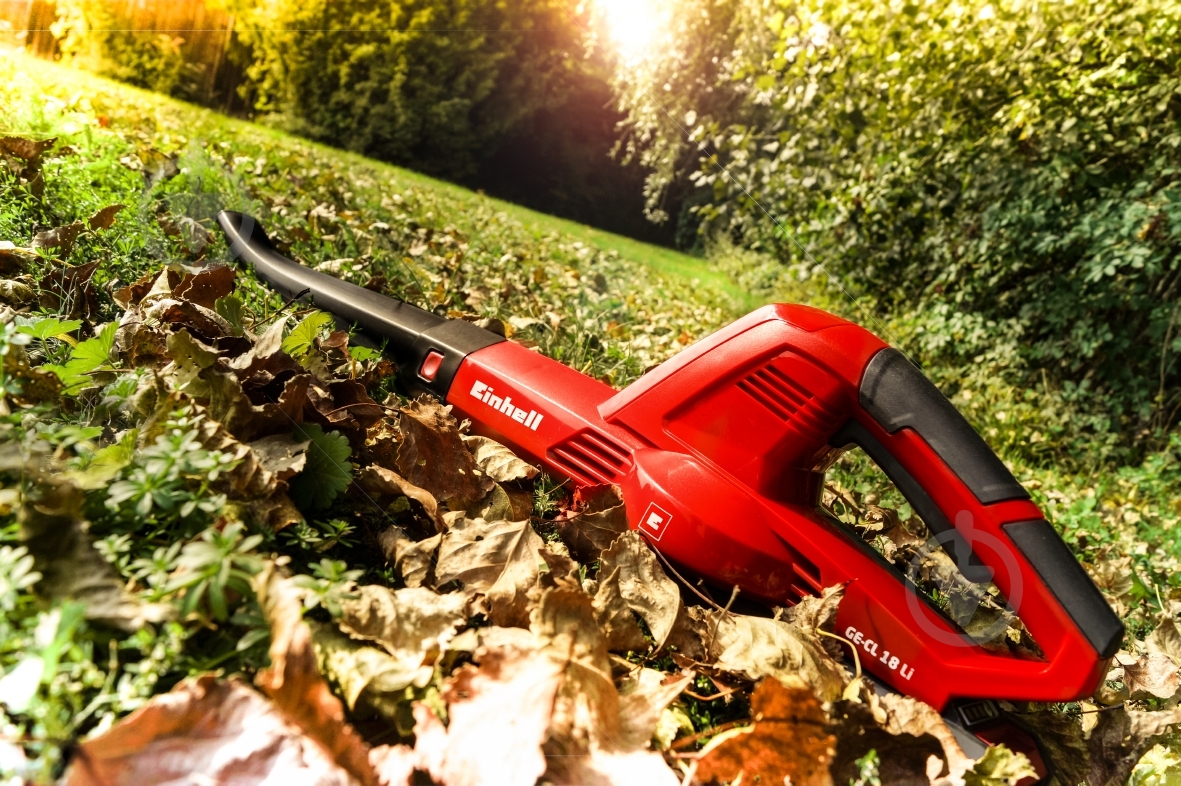 Воздуходув Einhell GE-CL 18/1 Li E - Solo - фото 7