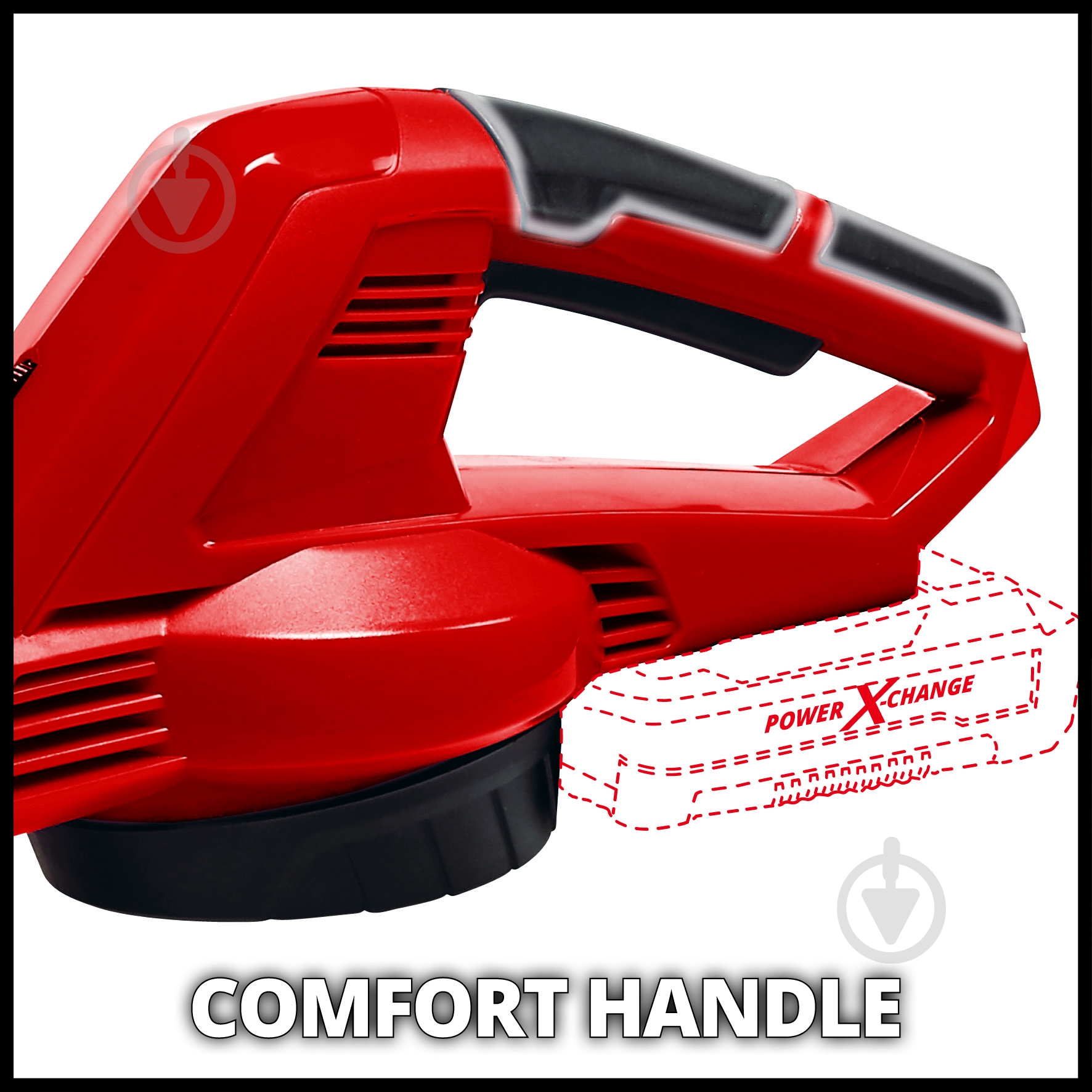 Воздуходув Einhell GE-CL 18/1 Li E - Solo - фото 3