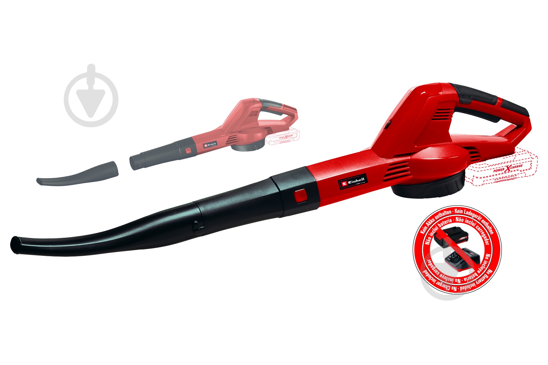 Воздуходув Einhell GE-CL 18/1 Li E - Solo - фото 1