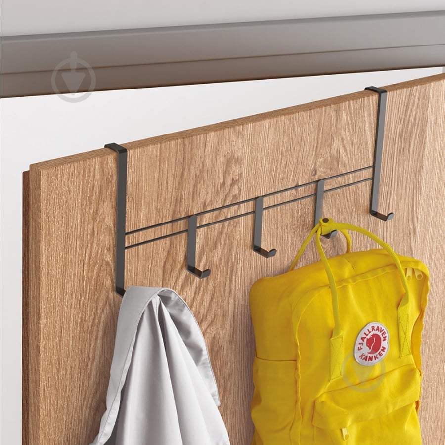 Держатель-вешалка Metaltex 38х15 см Touch-Therm (351930000) - фото 4 Держатель-вешалка Metaltex 38х15 см Touch-Therm (351930000) - фото 4