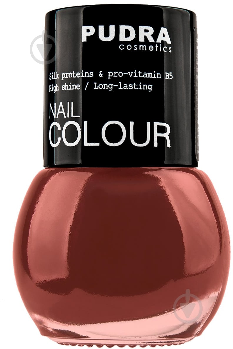 Лак для нігтів Pudra Cosmetics Nail Colour 25 Purple Night 13 мл - фото 1