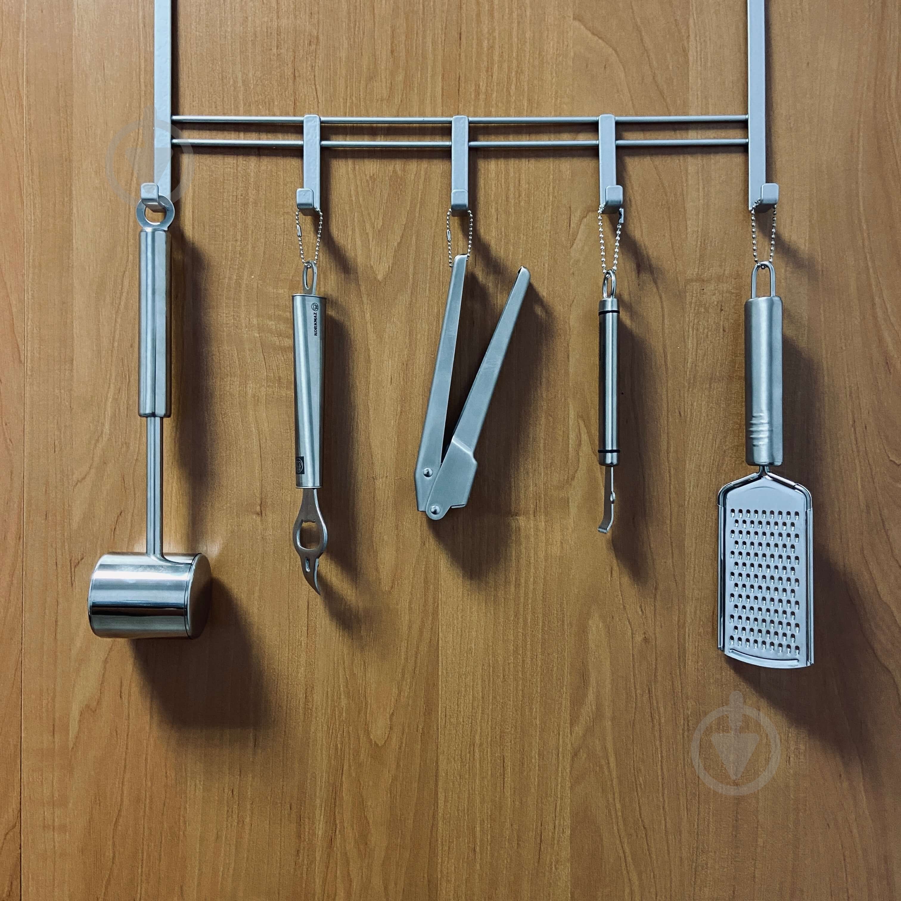 Держатель-вешалка Metaltex 38х15 см Polytherm (350930000) - фото 3 Держатель-вешалка Metaltex 38х15 см Polytherm (350930000) - фото 3