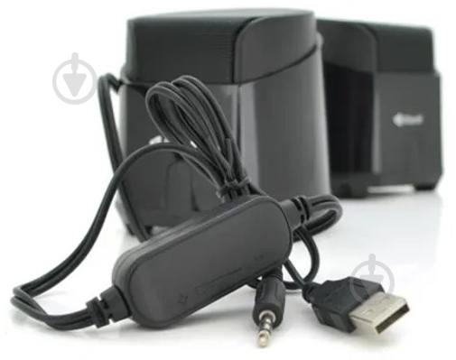 Акустическая система Kisonli K500/23410 2.0 black - фото 2 Акустическая система Kisonli K500/23410 2.0 black - фото 2
