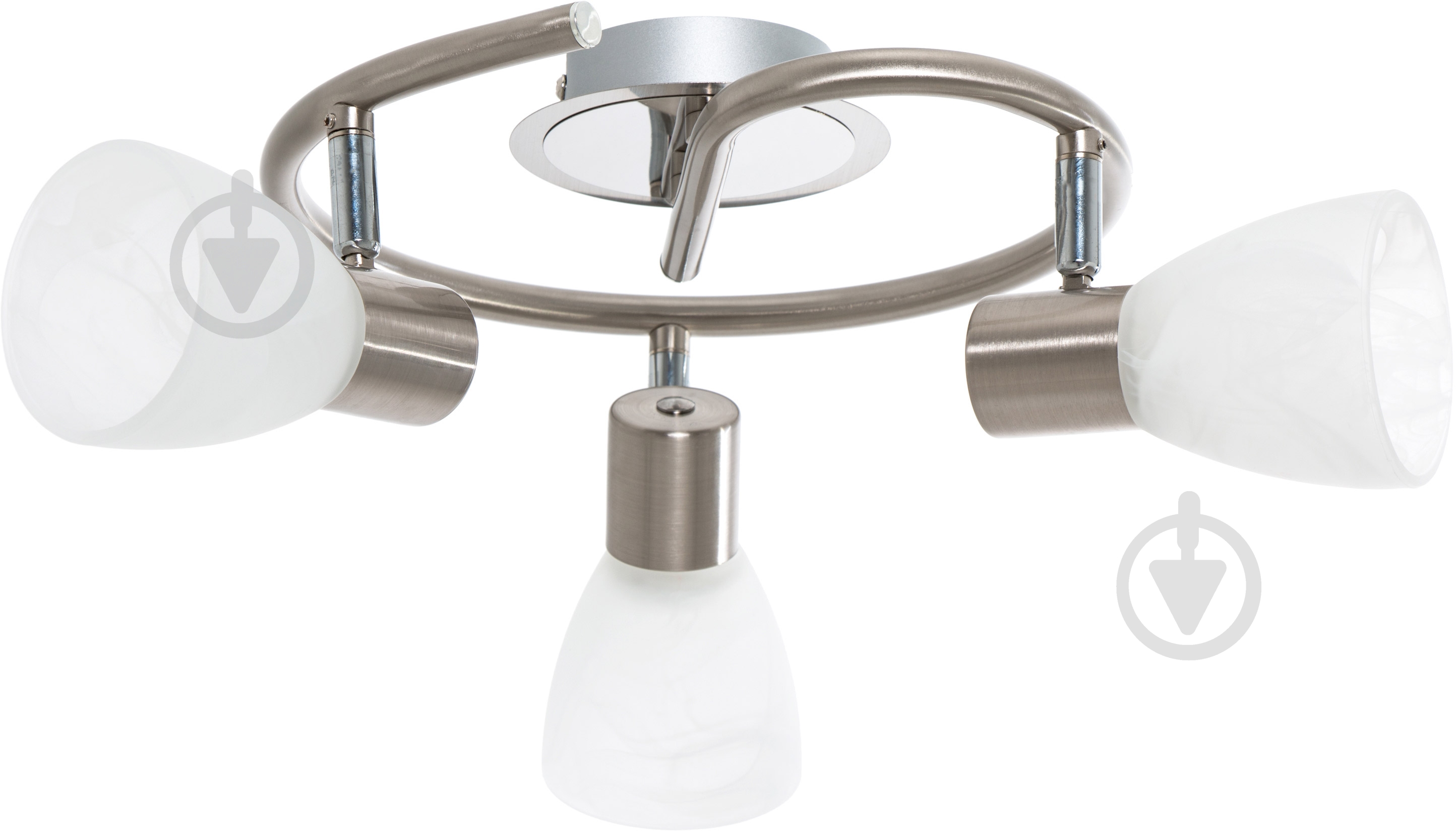 Спот Accento lighting 3x40 Вт E14 никель/сатин ALIN-Ella-4 - фото 2