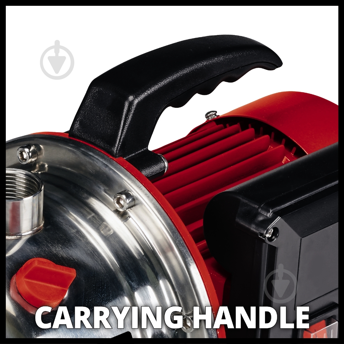 Насос садовый Einhell GC-GP 1046 N Set 4171528 - фото 2 Насос садовый Einhell GC-GP 1046 N Set 4171528 - фото 2